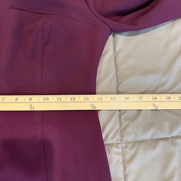 Likely Keller Long Sleeve Mini Dress Purple Plum Bodycon Sheath Cutout Size 4 - Picture 11 of 14